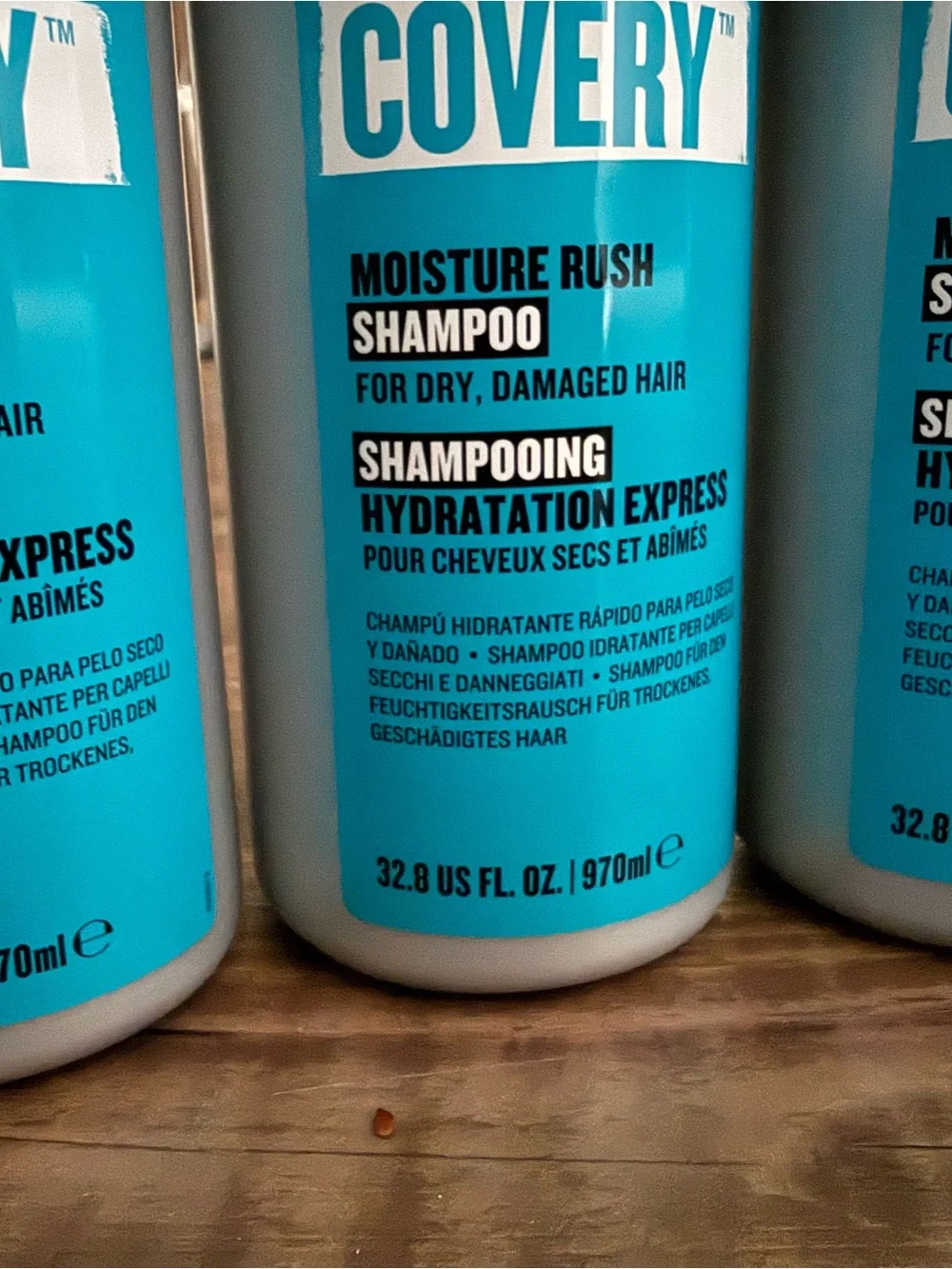 Bed Head Hydrating Shampoo trio